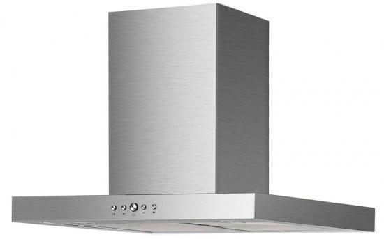 Exaustor MEPAMSA Silueta XLA90 (Altura 60,8–105,8 cm - 90 cm - 50 cm - Inox)