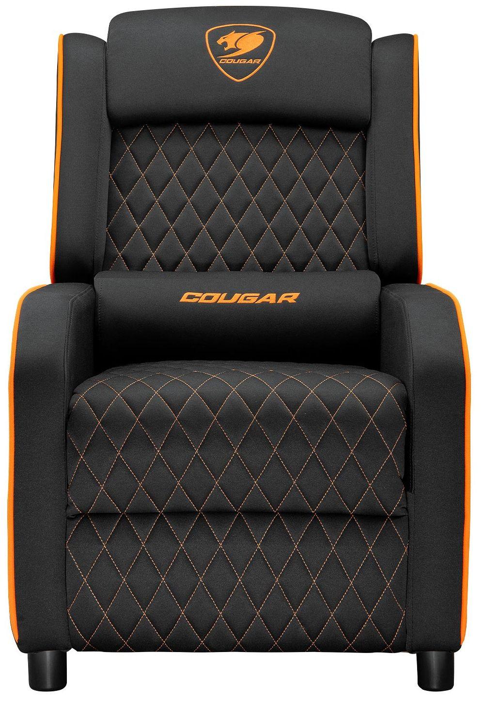 Poltrona Gaming COUGAR Ranger One (Aço - Preto/Laranja), miniatura 2