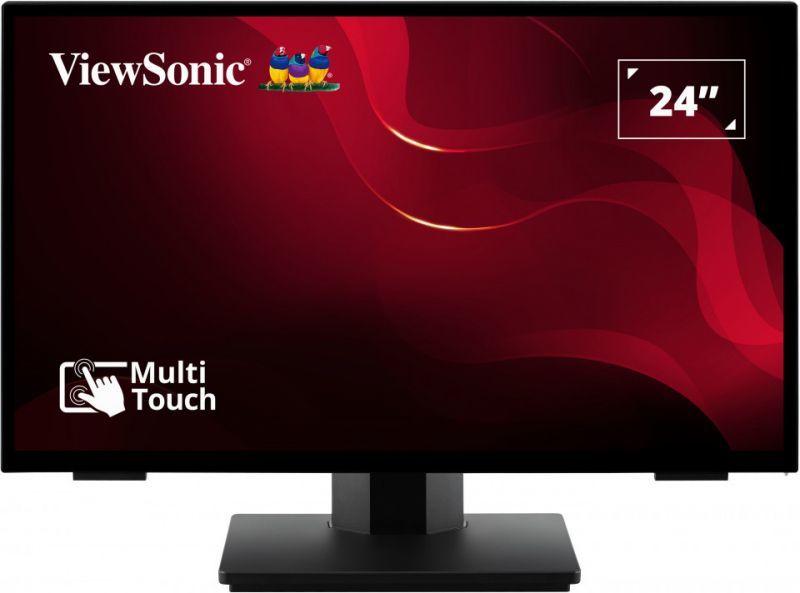 Monitor VIEWSONIC TD2465 (24" - 60 Hz - 1920 x 1080 pixels - Preto) — miniatura 2