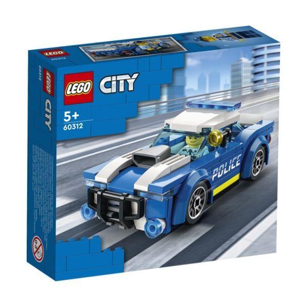 LEGO 60312 City Carro da Polícia (5+ anos - 94 peças) — miniatura 3
