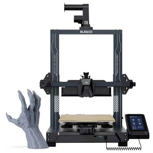 Impressora 3D ELEGOO Neptune 4 Pro (Prateado) — miniatura 2