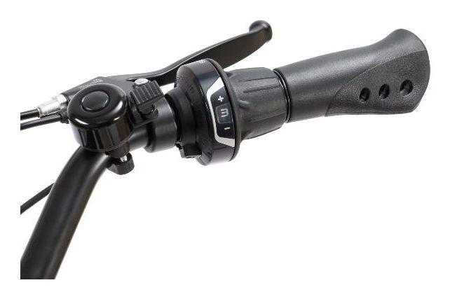 Bicicleta Elétrica NILOX NXEBJ5PROGR (26" - 250 W - Preto) — miniatura 8