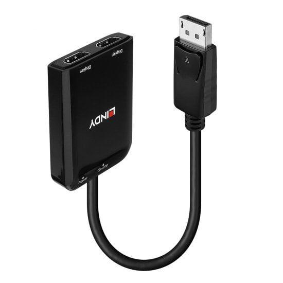 Adaptador de Vídeo LINDY 38433 (2 x HDMI)