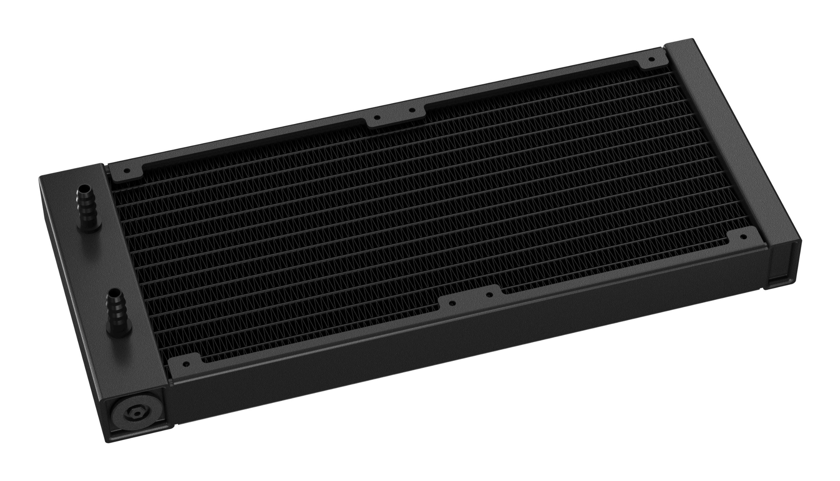 Kit de Refrigeração Líquida DEEPCOOL LQ240 (12 cm - 2400 RPM - Multi - Preto), miniatura 4
