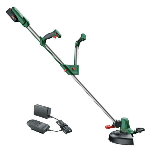Aparador de Relva BOSCH UniversalGrassCut 18-260 (18 V - 26 cm - Preto e Verde) — miniatura 2