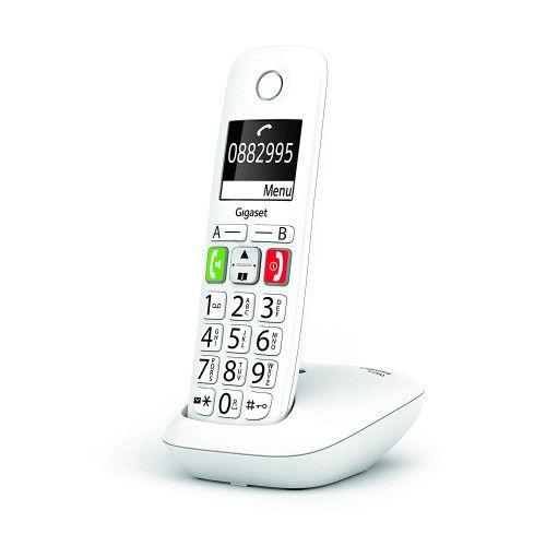Telefone Sem Fios GIGASET E290 (10 h - 2" - Branco)