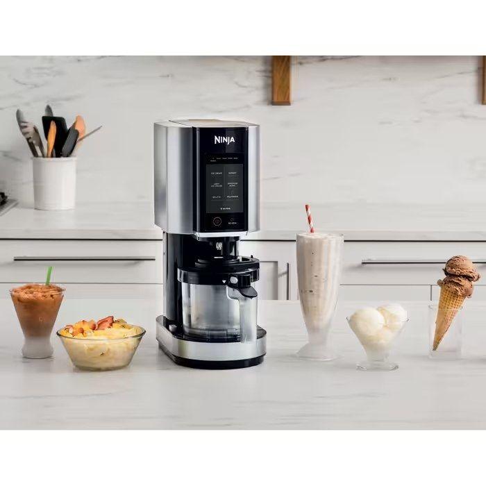 Máquina de Fazer Gelados NINJA NC302EU (Altura 40,5 cm - Preto/Cinzento), miniatura 4
