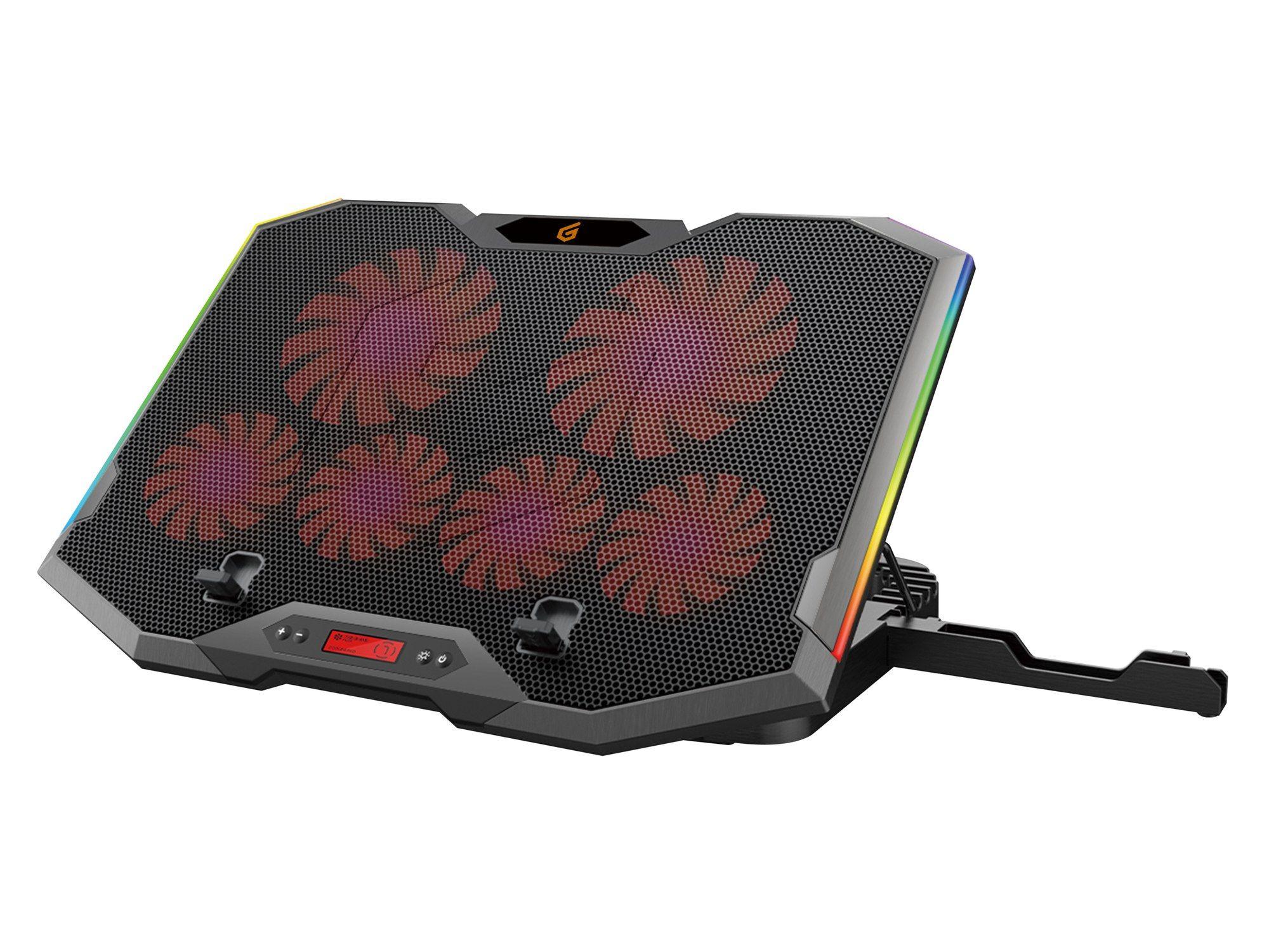 Base de Refrigeração para Portátil CONCEPTRONIC THYIA01B (17" - 43,2 cm - Cinzento)