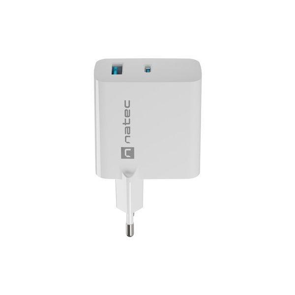 Carregador de Parede NATEC Ribera NUC-2142 (65 W - Branco), miniatura 4