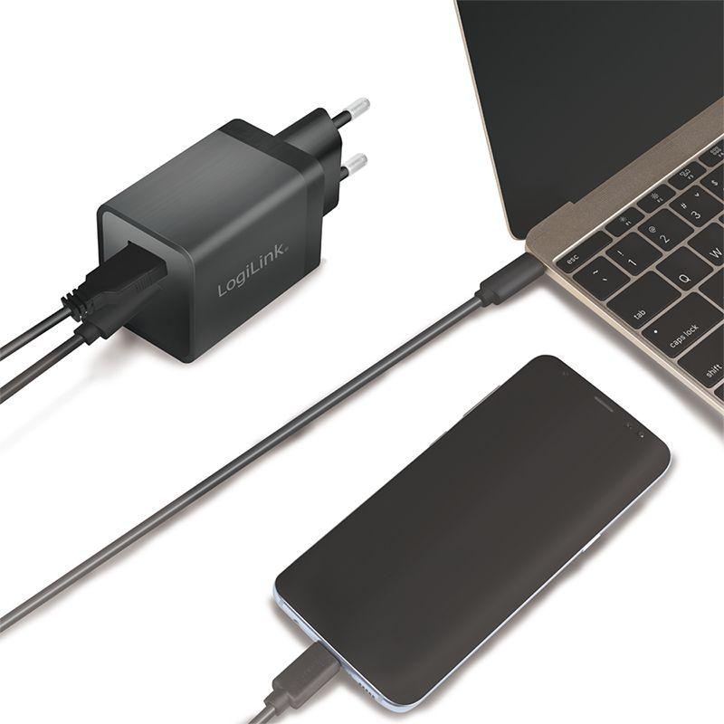 Kit de Carregadores LOGILINK PA0300 (15 W - Preto), miniatura 8