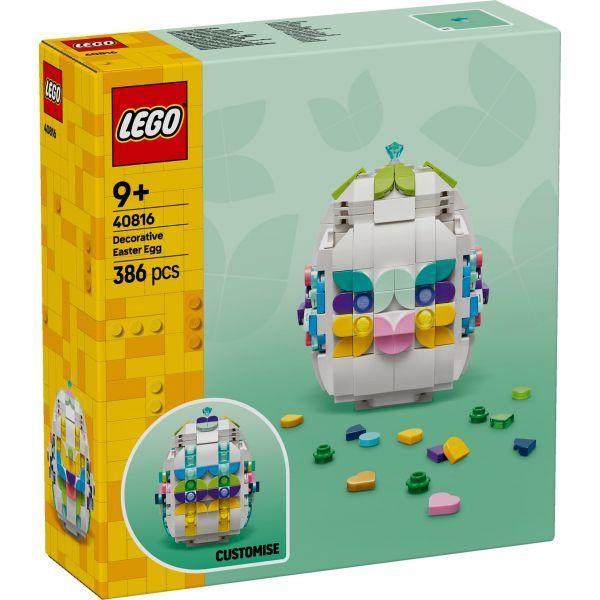 LEGO 40816 Seasonal Ovo da Páscoa Decorativo (9+ anos - 386 peças), miniatura 5