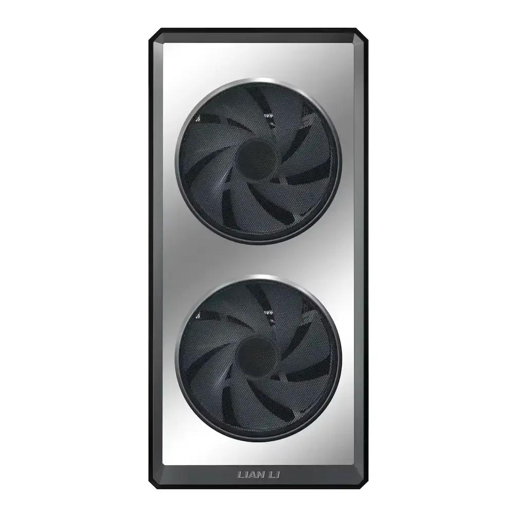 Caixa de Computador LIAN LI LANCOOL 217 INF (Mid Tower - Vidro temperado, Aço - ARGB, frontal - Preto) — miniatura 2
