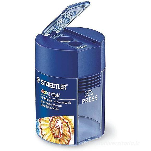 Afia-Lápis Duplo STAEDTLER Noris Club 512 002 (Azul), miniatura 2