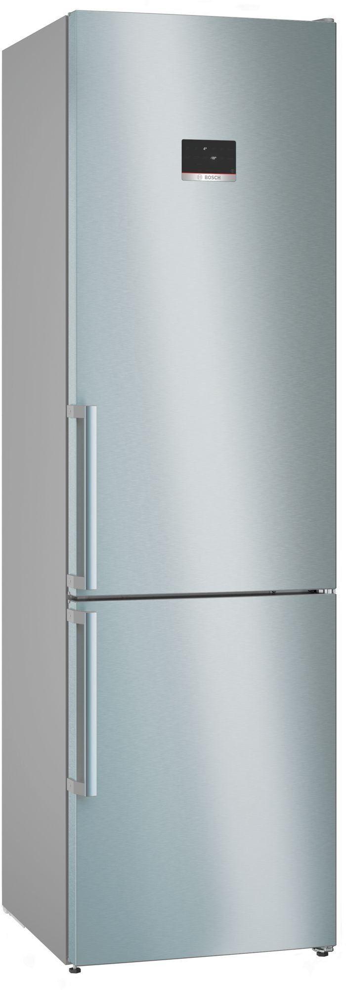 Frigorífico Combinado Independente BOSCH Serie 4 KGN397ICT (363 l - 203x60x66,5 cm - 60 cm - Inox)