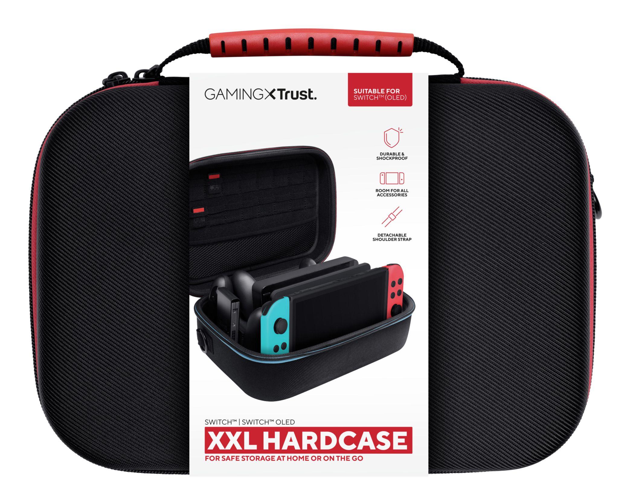 Capa Rígida TRUST GAMING GXT 1247 (Preto/Azul/Vermelho) — miniatura 5