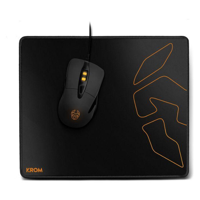 Tapete de Rato Gaming KROM Knout Speed (Borracha - 3 mm - Preto), miniatura 4