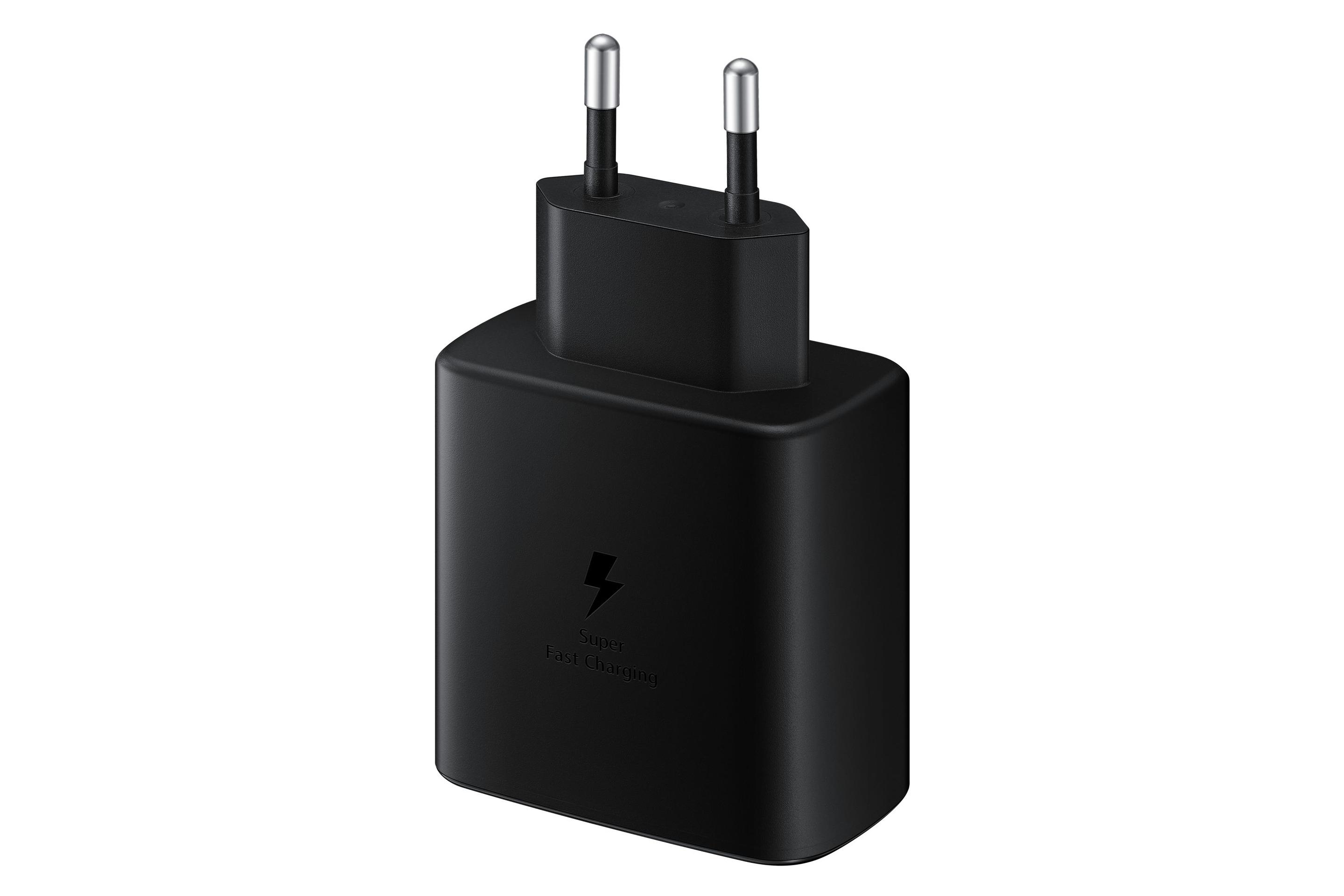 Carregador USB-C SAMSUNG EP-TA845 (45 W - Preto), miniatura 4