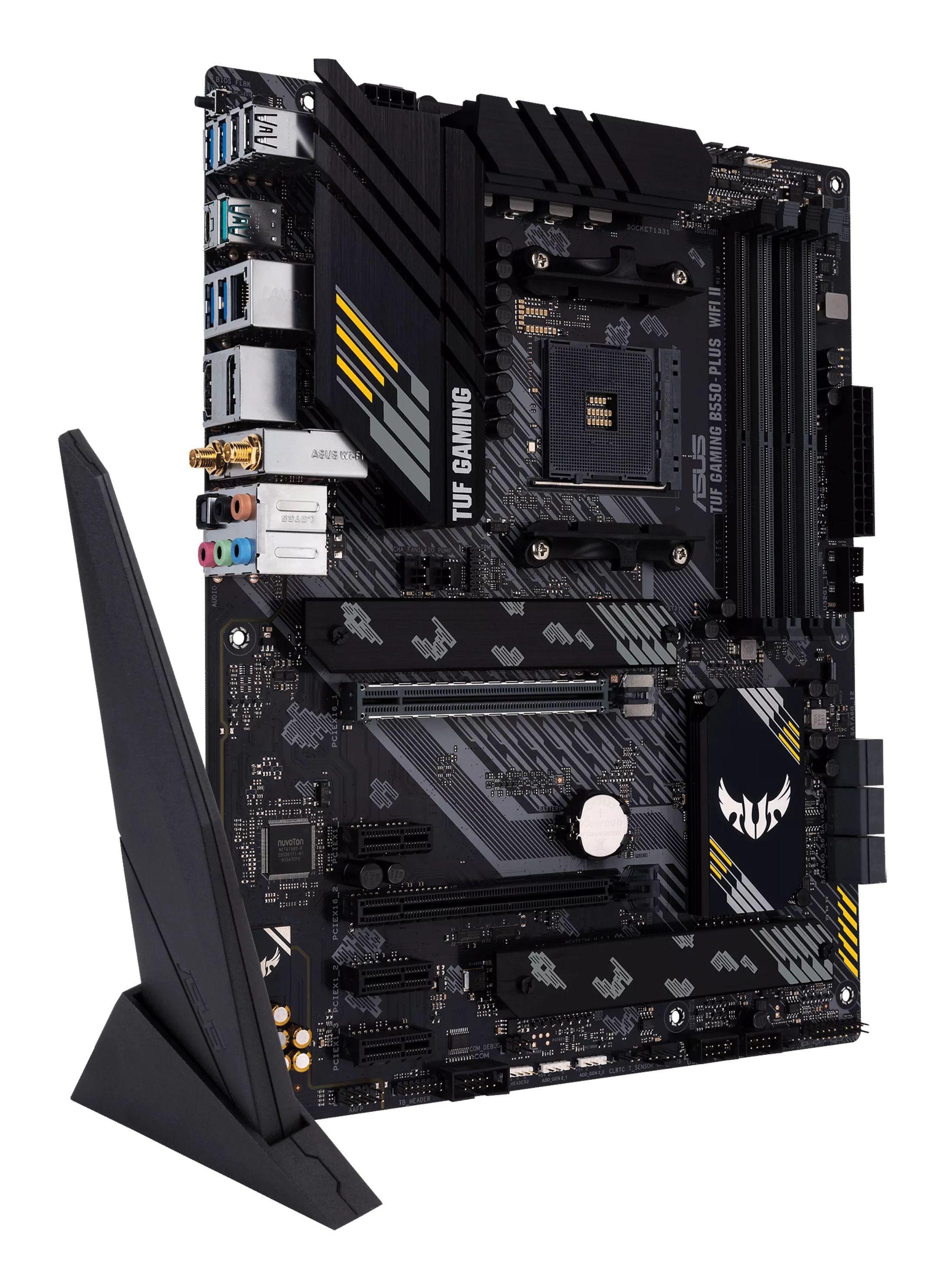 Motherboard ASUS TUF GAMING B550-PLUS WIFI II (AM4 - AMD Ryzen 3000 Series - ATX - Preto) — miniatura 6