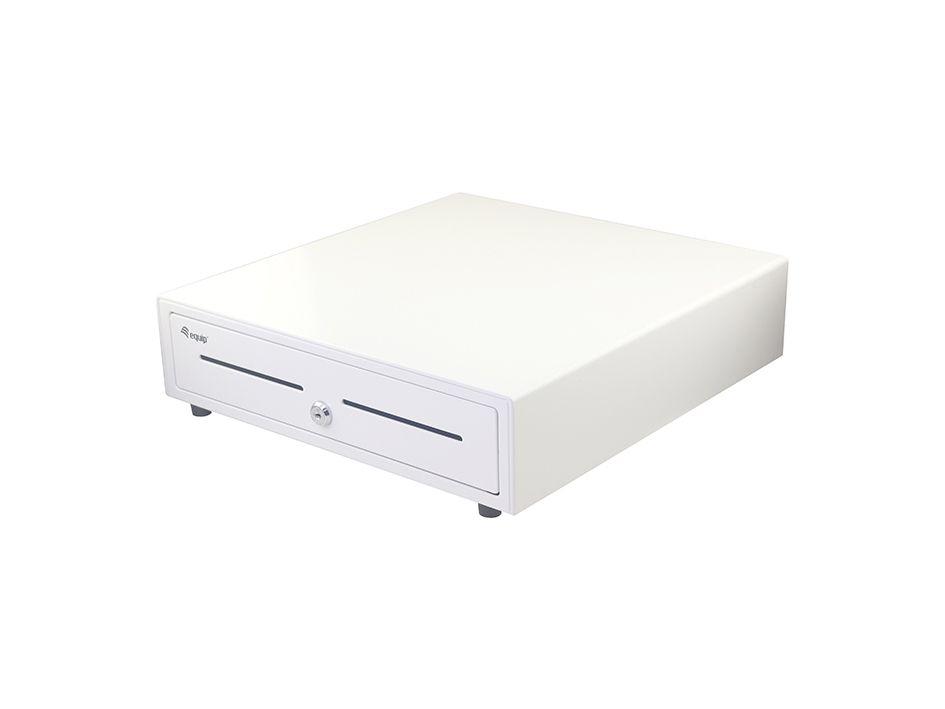 Gaveta de Dinheiro EQUIP 351011 (12V - RJ11 - 4 Notas/8 Moedas - Branco) — miniatura 2
