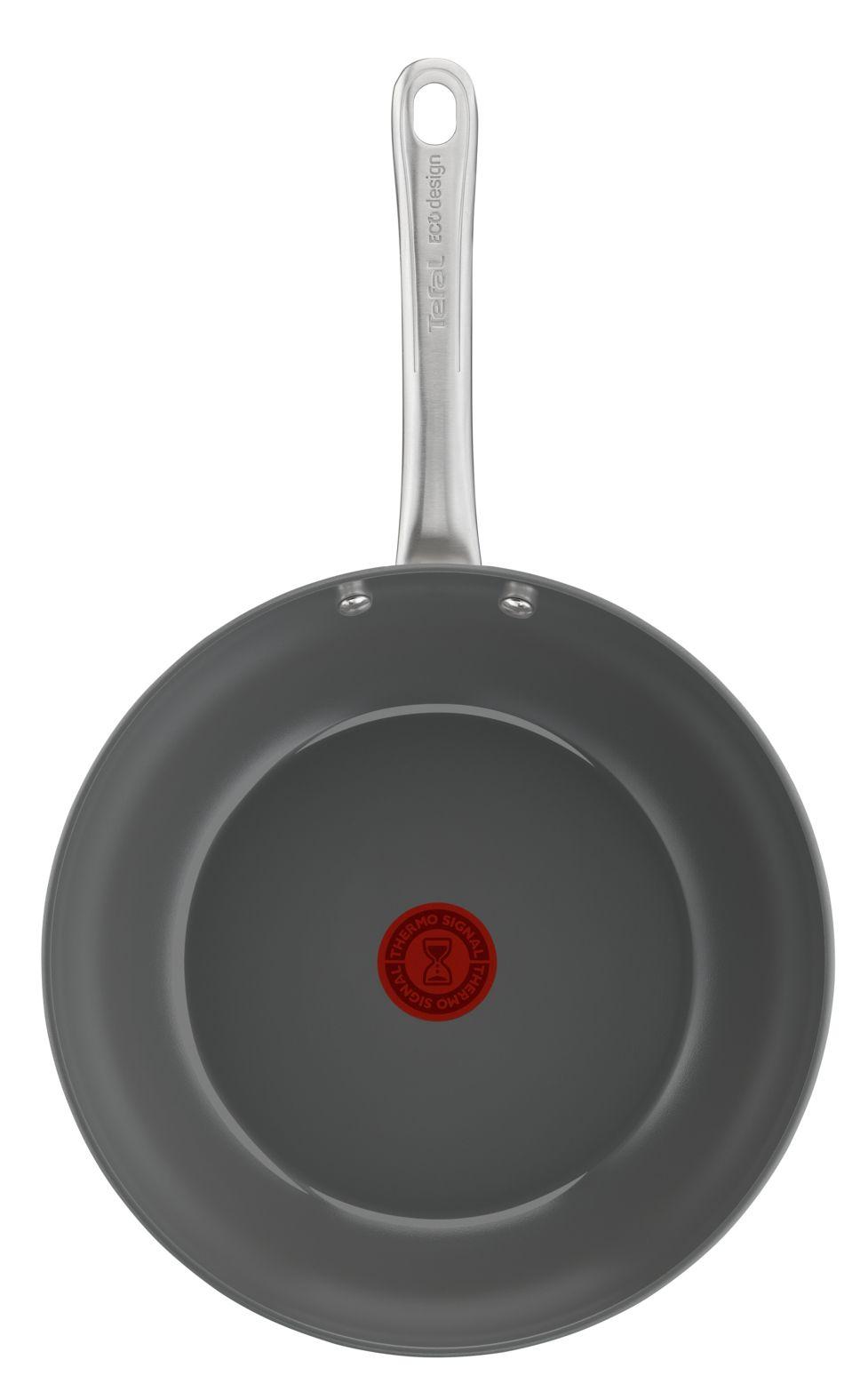 Wok TEFAL Renew+ C4241953 (Altura 8,7 cm - Cinzento), miniatura 4
