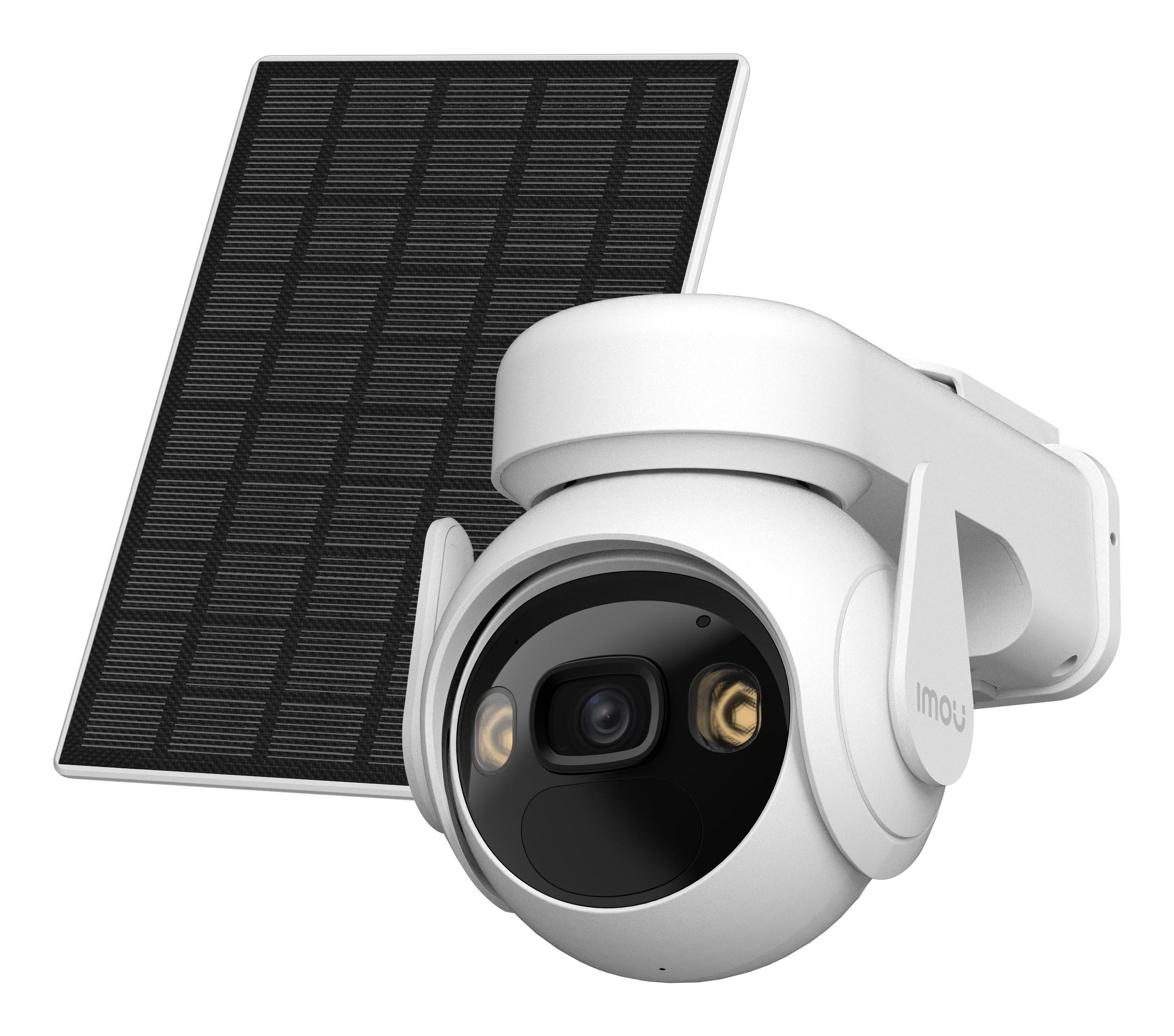 Kit Câmara de Segurança IP IMOU Cell PT Lite IPC-K9ECP-3T0WE/FSP12-TYPEC (Exterior - 3 MP - 2304 x 1296 pixels - Branco)