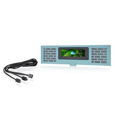 Kit de Painel LCD THERMALTAKE The Tower 200 (Full Tower - Turquesa) — miniatura 2