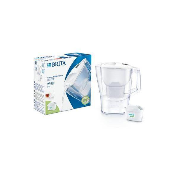 Jarro com Filtro de Água BRITA Aluna (Altura 27,5 cm - Branco e Transparente), miniatura 3