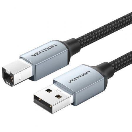 Cabo USB 2.0 VENTION CTTHF (1 m - Cinza)