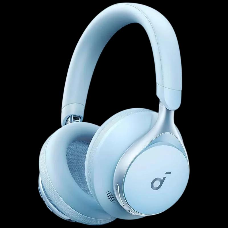 Auscultadores SOUNDCORE Space One (Sem fios, Bluetooth - Azul)