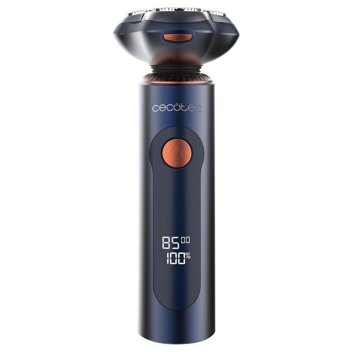Máquina de Barbear CECOTEC Bamba PrecisionCare Aluminium Pro (Aço inoxidável - Azul) — miniatura 2