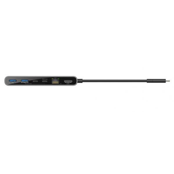 Hub USB-C BELKIN INC024HQSGY (0,2 m - Cinzento), miniatura 5