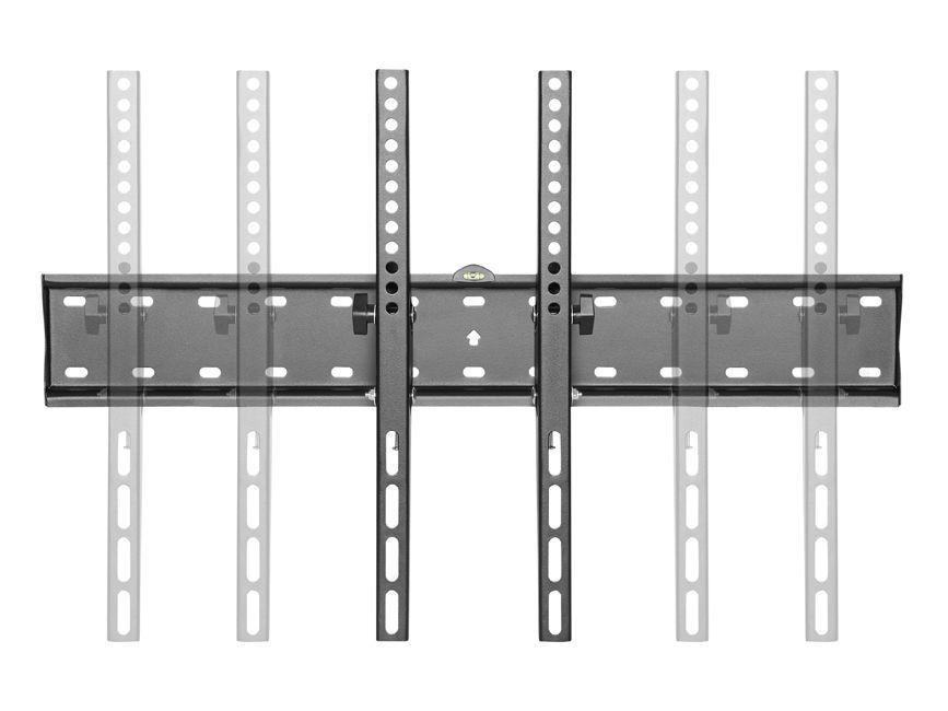 Suporte de Parede para TV EQUIP 650332 (37"-70" - VESA até 600 x 400 mm - Preto), miniatura 2