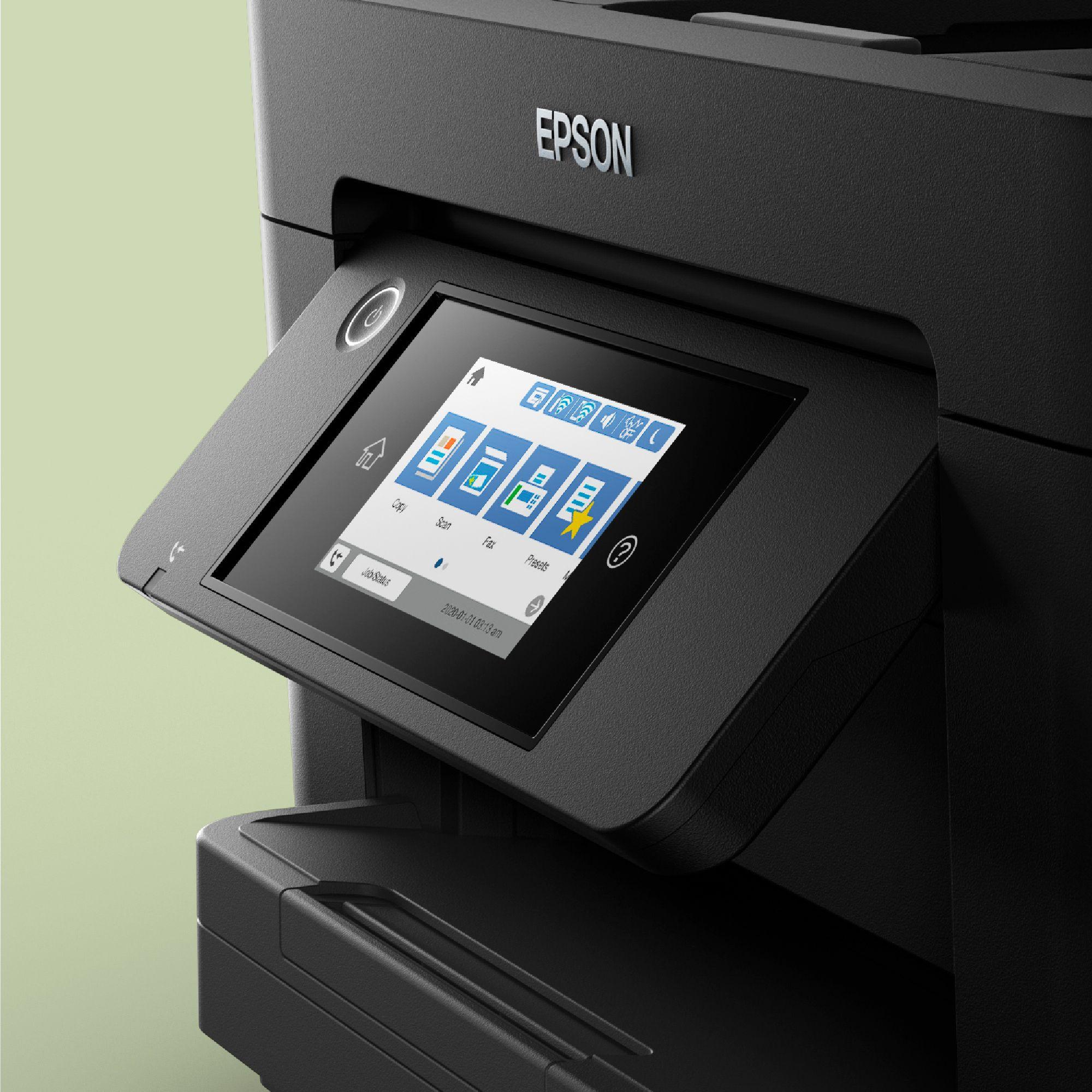 Impressora Multifunções EPSON WorkForce Pro WF-4820DWF (A4 - Impressão a cores - WiFi / Bluetooth - Preto) — miniatura 4