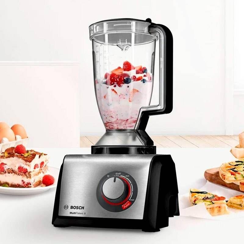 Robot de Cozinha BOSCH MC812M865 (Altura 30 cm - Preto e Aço Inoxidável), miniatura 3