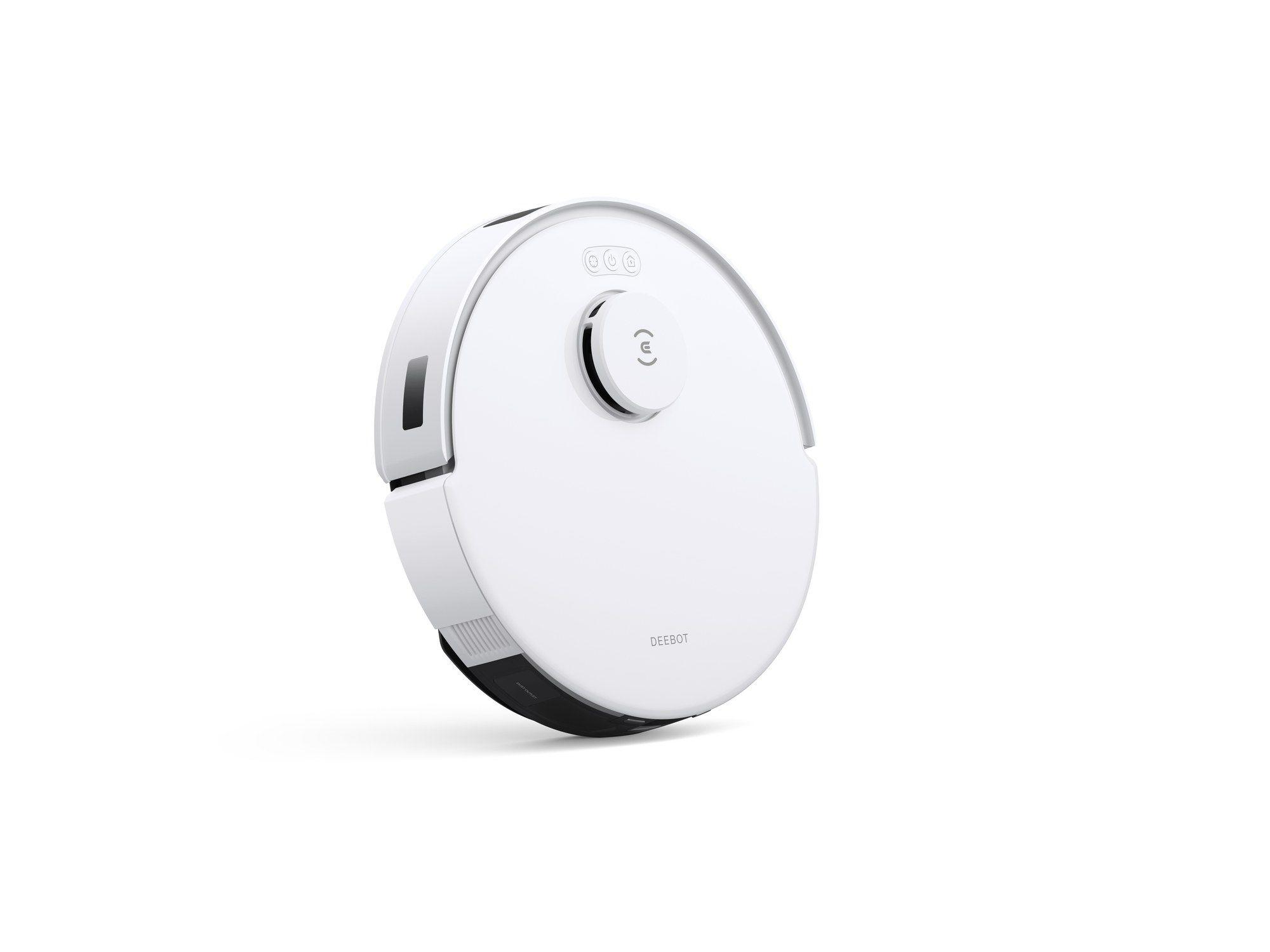 Robot Aspirador ECOVACS DEEBOT N20 PLUS (8 kPa - TrueMapping 2.0 - 0,4 l - Branco) — miniatura 5