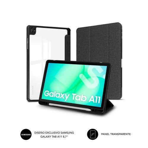 Capa tipo Livro SUBBLIM Clear Shock Case (Samsung Galaxy Tab A11 8,7" - Preto), miniatura 4