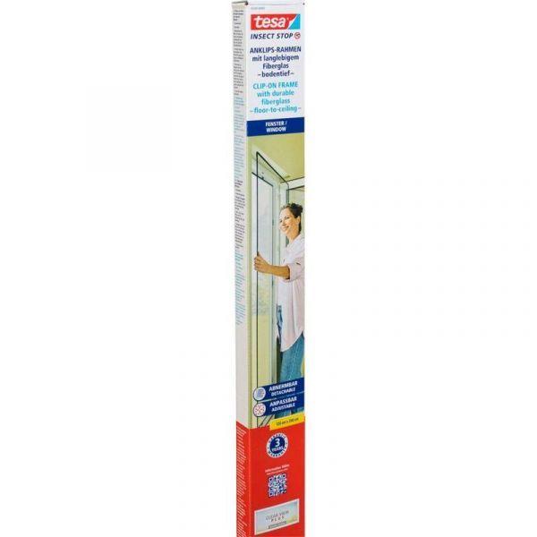 Mosquiteira TESA Insect Stop Clip On 55360 (Antracite)