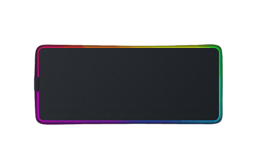 Tapete de Rato Gaming RAZER Strider Chroma (Poliéster - 4 mm - Preto)