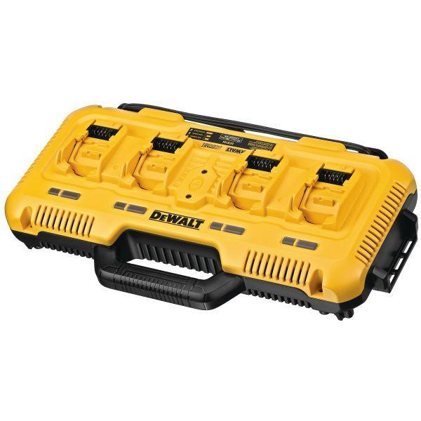 Carregador de Baterias DEWALT DCB104-QW (Ião-lítio - Amarelo), miniatura 2