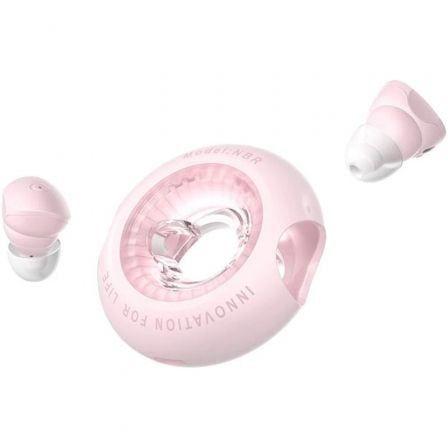 Auscultadores VENTION NBRP0 (Binaural - True Wireless Stereo - Intra-aural - Rosa)