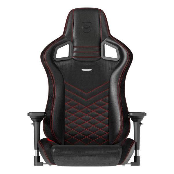 Cadeira Gaming NOBLECHAIRS EPIC (Preto/Vermelho), miniatura 3