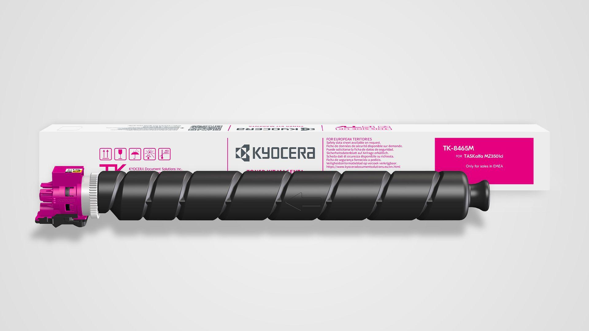Toner KYOCERA TK-8465M (20000 páginas - Magenta)