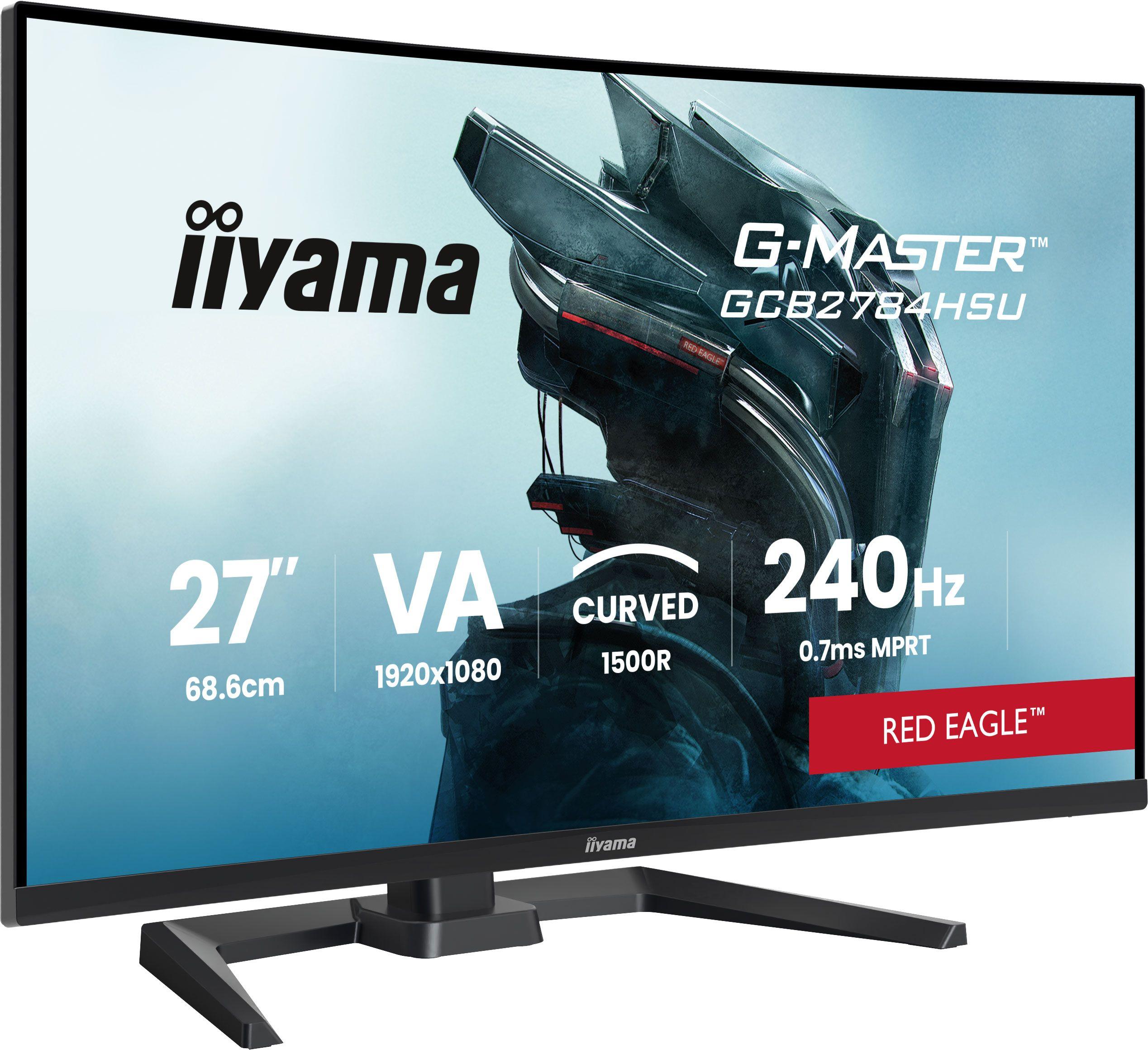 Monitor IIYAMA G-Master GCB2784HSU-B1 (27" - VA - 240 Hz - Preto) — miniatura 7