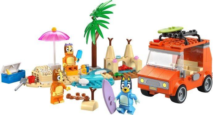 LEGO 11202 Bluey Viagem de Carro à Praia com a Bluey e a Família (4+ anos - 133 peças), miniatura 2