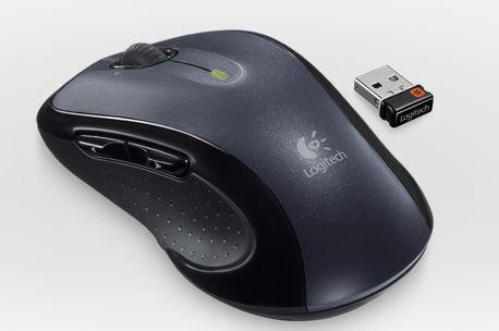 Rato LOGITECH M510 (Mão direita - 1000 DPI - Ótico - Preto), miniatura 3