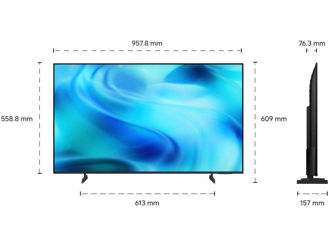 Televisão SAMSUNG TV TU43U8005HU (43" - 4K Ultra HD - 3840 x 2160 pixels - Preto), miniatura 4