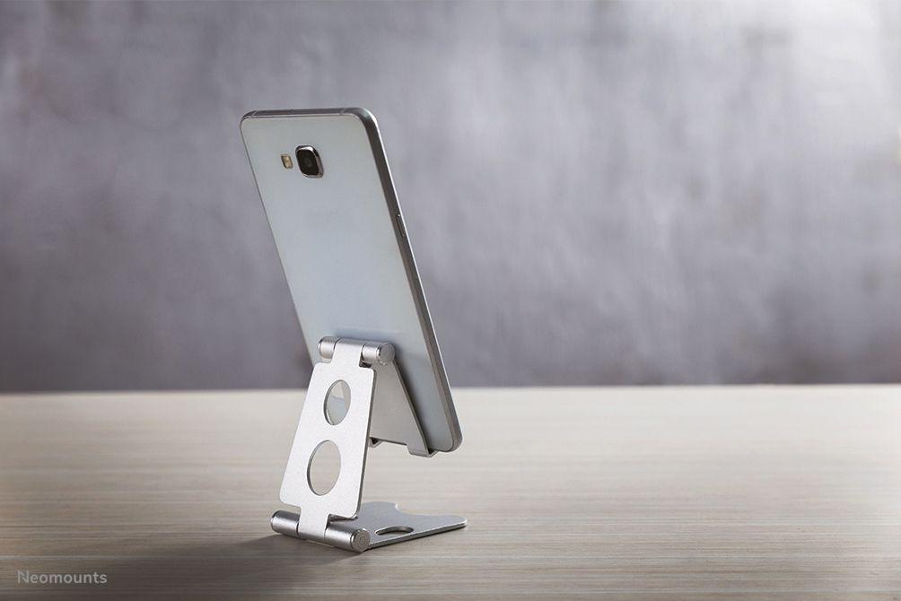 Suporte de Mesa para Smartphone NEOMOUNTS DS10-150SL1 (Prateado), miniatura 15