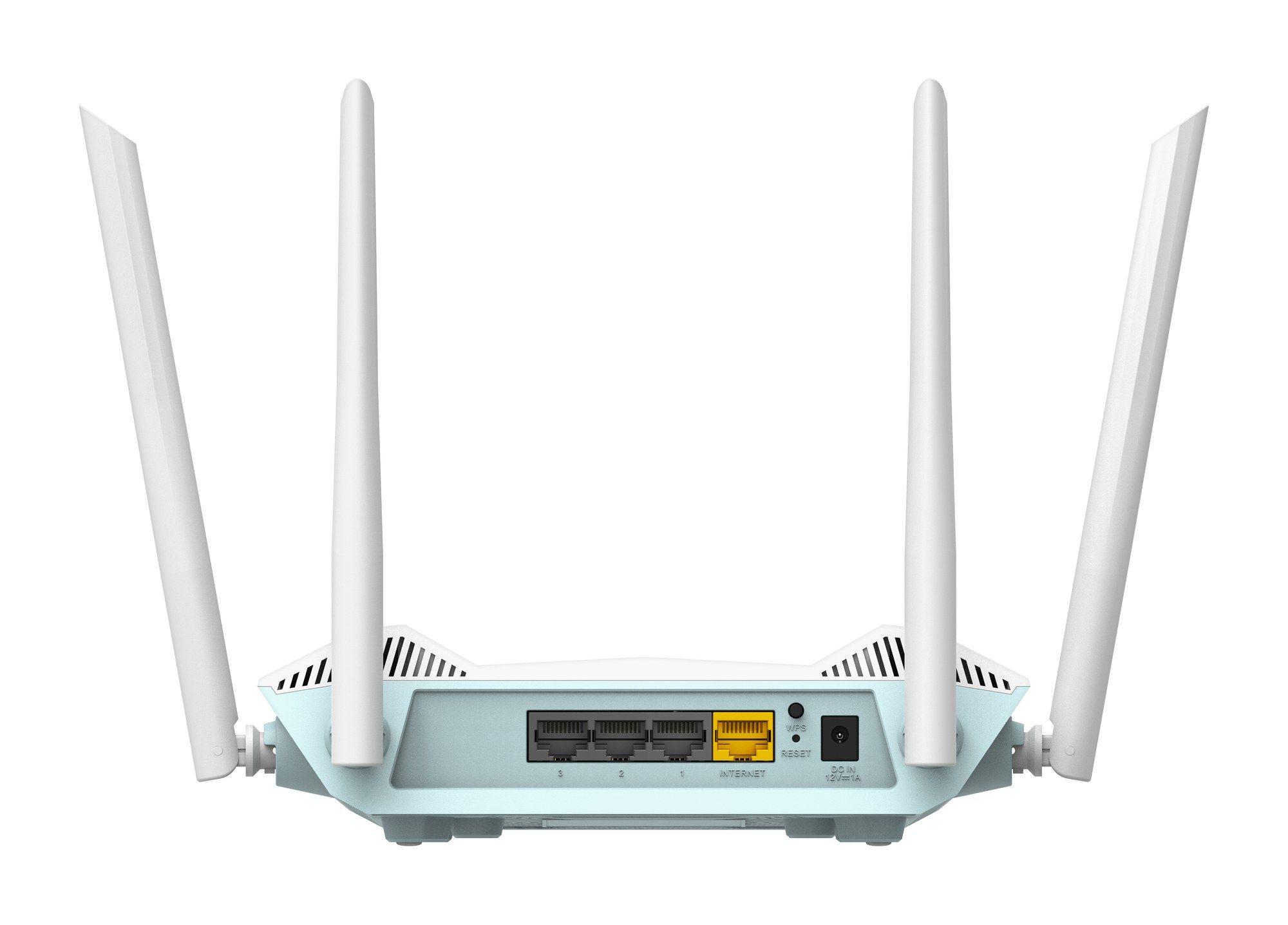 Router D-LINK R15 AX1500 (Wi-Fi 6 - 1201 Mbit/s - Dual-band - Branco) — miniatura 4