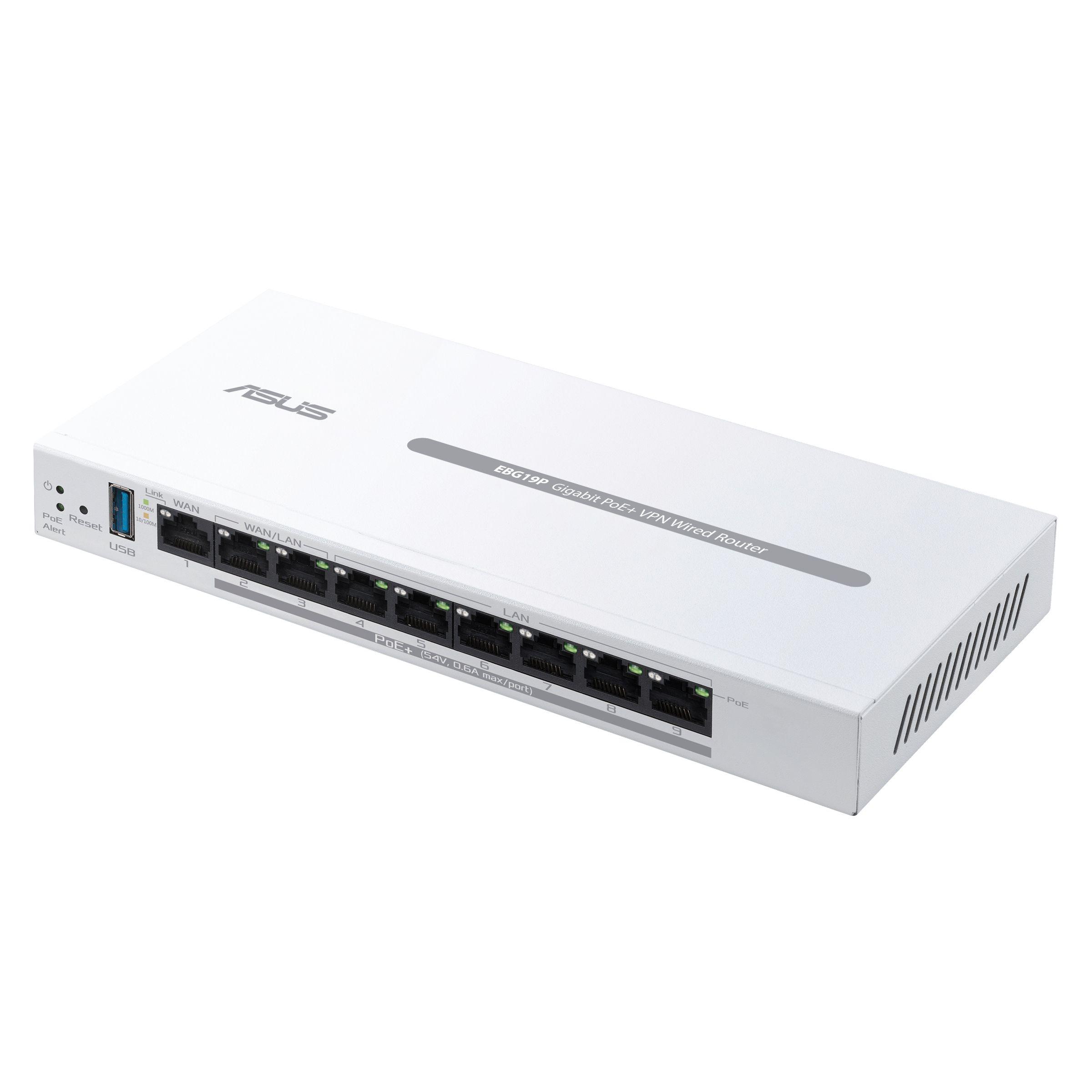 Router com Fios ASUS ExpertWiFi EBG19P (Gigabit Ethernet - Branco)