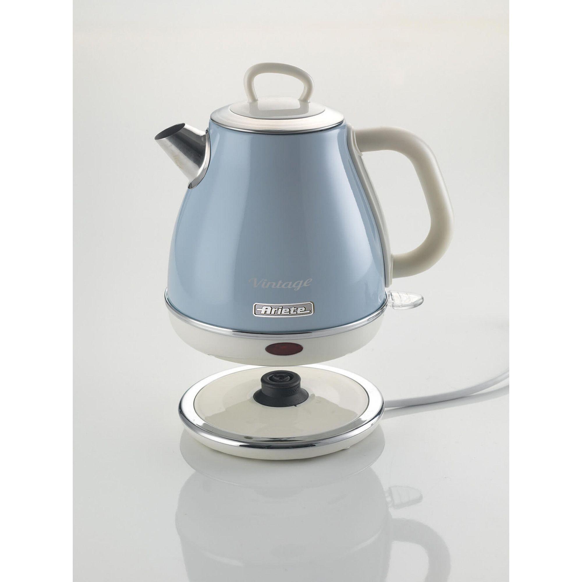 Jarro Elétrico ARIETE 2868/05 (1630 W - 1 l - Metal - Azul-claro) — miniatura 3